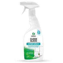 Средство для мытья стёкол и зеркал Clean Glass, 600 мл