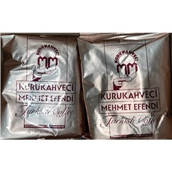 ТУРЕЦКИЙ натуральный молотый кофе Мехмет эфенди 100 гр