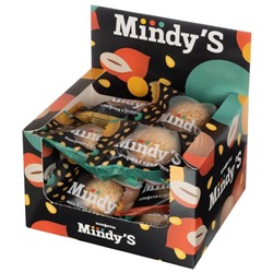 Mindy`S конфеты 15шт (блок три вида по 5шт фундук, грецкий орех, кунжут) 300г
