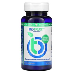 BioTRUST Pro-X10, Усовершенствованная формула пробиотиков и здоровья кишечника, 60 капсул