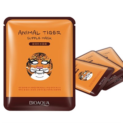 Маска для лица  Animal Tiger