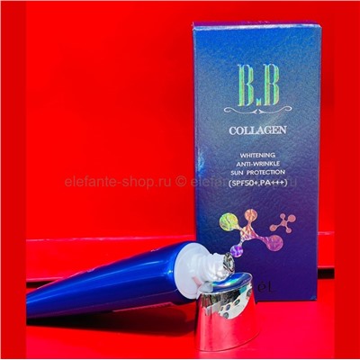 Тональный ВВ крем Ekel Whitening Anti-Wrinkle Sun Protection Collagen BB Cream SPF50+ PA+++ 50ml (125)