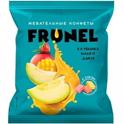 Конфеты Frunel клубника, манго, дыня 500 гр