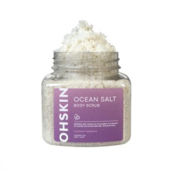 [OHSKIN] Скраб для тела мерцающий КОКОС, МАРАКУЙЯ Ocean Salt Coconut-Marakuja Body Scrub, 280 г