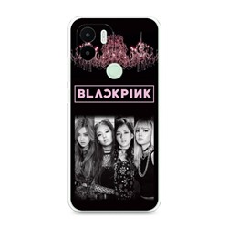 Силиконовый чехол BlackPink 1 на Poco C50