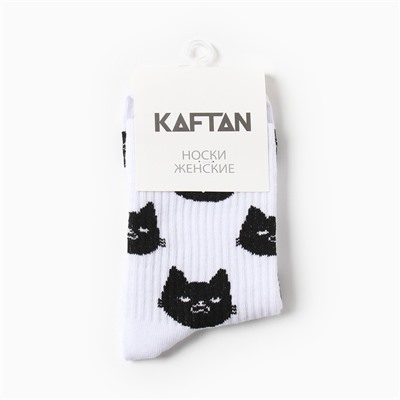 Носки женские KAFTAN "Cats" размер 36-39 (23-25 см)