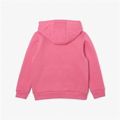 Kinder LACOSTE Sweatshirt mit Känguru-Tasche