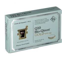 Q10 (К10) Bio-Qinon Gold 100 mg 60 шт
