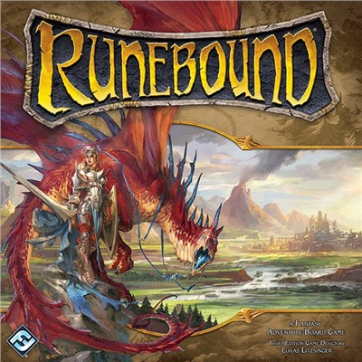 Наст.игра МХ "Runebound" (3-я редакция) арт.1599 (фикс. цена)