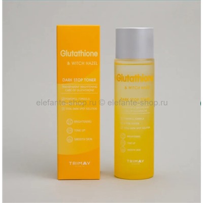 Тонер Trimay Glutathione & Witch Hazel Dark Stop Toner 210ml (51)