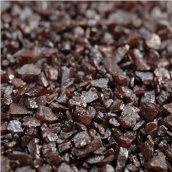 Грунт декоративный  "Шоколадный металлик" песок кварцевый, 25 кг фр.1-3 мм