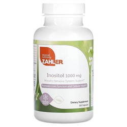 Zahler Инозитол - 1000 мг - 120 капсул - Zahler