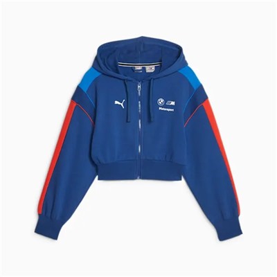 BMW M Motorsport MT7 Women's Cropped Sweatshirt