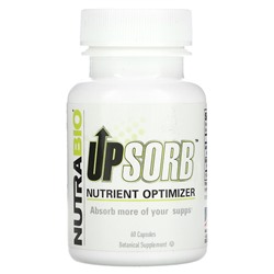 NutraBio UpSorb, 60 капсул