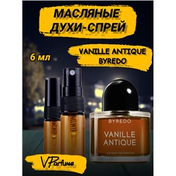 Масляные духи-спрей Byredo VANILLE ANTIQUE (6 мл)