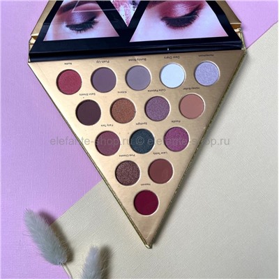 Тени для век TLM Double Triangle Eye Shadow Palette 43306