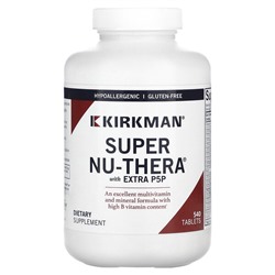 Kirkman Labs Super Nu-Thera с дополнительным P5P, 540 таблеток