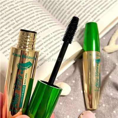 Тушь для ресниц Kiss Beauty Aloe Vera Charming Eye MakeUp Mascara 15ml