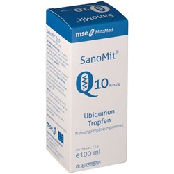 SanoMit (Саномит) Q 10 fluessig Q 10 в жидкой форме с убихиноном, 100 мл