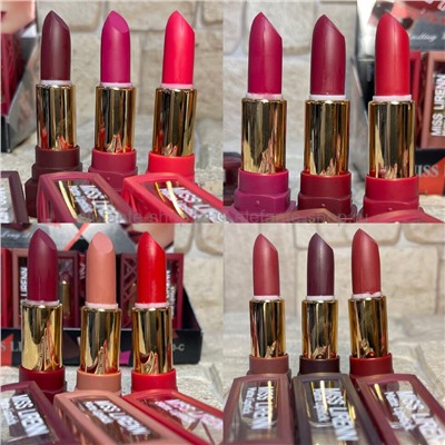 Набор матовых помад MISS Lirenn matte lipstick, 12 штук (106)