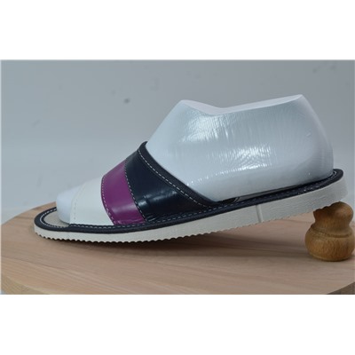 204-40 Обувь домашняя (Тапочки кожаные) размер 40