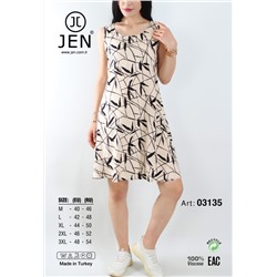 Jen 03135 платье M, L, XL, 2XL, 3XL