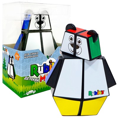 Playlab. Головоломка Rubik's "Мишка Рубика" арт.КР5080