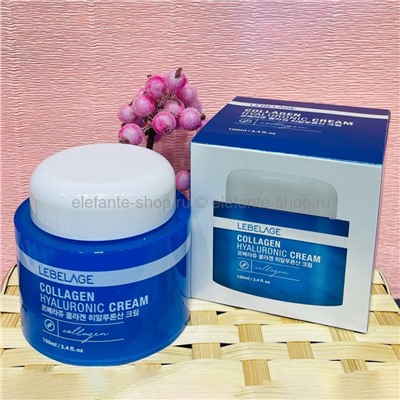 Увлажняющий крем с коллагеном Lebelage Collagen Hyaluronic Cream 100ml (125)