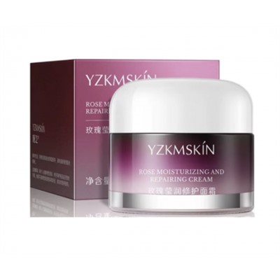 Увлажняющий крем для лица с Розовым Маслом YZKMSKIN 50g