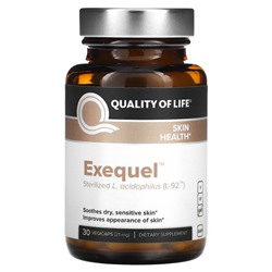 Quality of Life Labs Exequel, 21 мг, 30 вегетарианских капсул - Quality of Life Labs