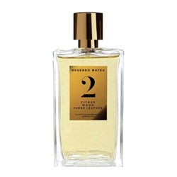 Rosendo Mateu Olfactive Expressions Nº 2 Citrus Wood Suede Leather Eau de Parfum