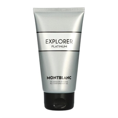 Montblanc Explorer Platinum Showergel