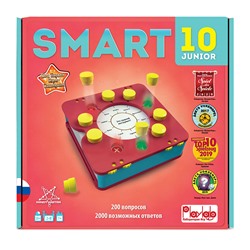 Playlab. Настольная игра "Smart 10" Детская арт.PL-S10JR