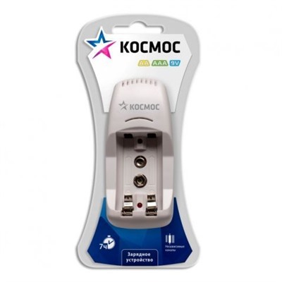 Зарядное устройство Космос KOC501, AA/AAA/9V