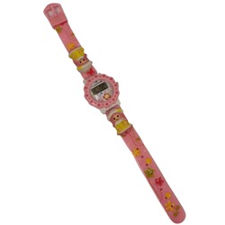 Детские часы, розовые, Ч13459, арт.126.134