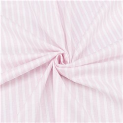 Ткань на отрез кулирка R2018-V11 Полоса цвет розовый