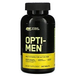 Optimum Nutrition Opti-Men, 240 таблеток - Optimum Nutrition