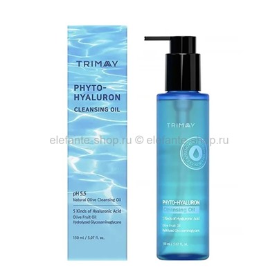 Гидрофильное масло для лица Trimay Phyto-Hyaluron Cleansing Oil 150ml (51)