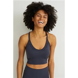 Sports bra - padded - running - 4 Way Stretch