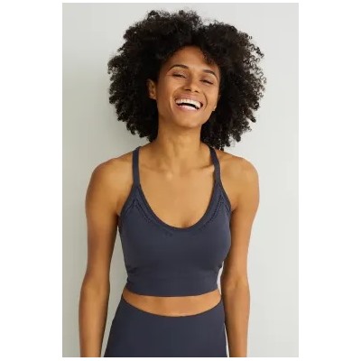 Sports bra - padded - running - 4 Way Stretch