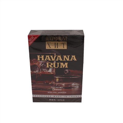 KPK Parfum Туал/вода муж. (100мл) HAVANA RUM. 48