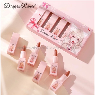 Набор из пяти матовых помад Dragon Ranee Lipstick 5in1 (106)