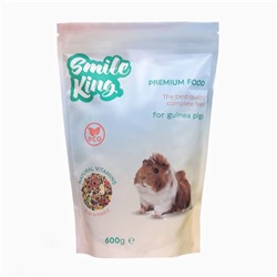 Корм Smile King премиум для морской свинки, 600 г