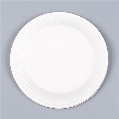 Набор бумажной посуды «Аниме», розовый: 6 тарелок, 1 гирлянда, 6 стаканов