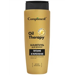 "Compliment" Oil Therapy Шампунь для волос Питание и укрепление 400мл.9 /917100/