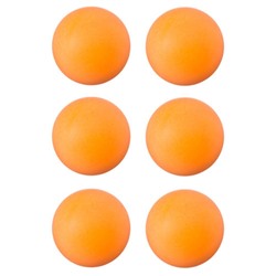 Набор мячиков для настольного тенниса, (6 шт.)