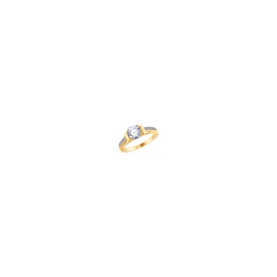 Кольцо из золочёного серебра, 93010789