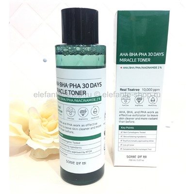 Тонер SOME BY MI AHA-BHA-PHA 30 DAYS MIRACLE TONER, 150 мл (78)