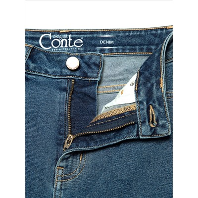 CONTE Моделирующие джинсы skinny с высокой посадкой CON-275