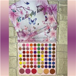 Палетка теней HUDABEAUTY Butterfly Love, 76 Colors (106)